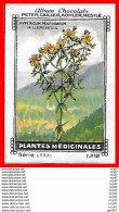 CHROMOS. Chocolat NESTLE.  Plantes Médicinales...S1130 - Nestlé