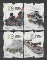 Portugal 2024 ,  Federacao De Patinagem - Postfrisch / MNH / (**) - Neufs