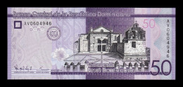 República Dominicana 50 Pesos Dominicanos 2019 Pick 189a Sc Unc - Dominicana