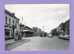 QUIEVRAIN - Gare Routière Internationale - ( Douane -Pompes à Essence - Vieilles Voitures) - Quiévrain