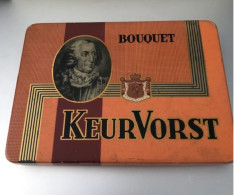 ANCIENNE BOITE EN TOLE CIGARES BOUQUET KEURVORST/ /VERBUFA - Tabaksdozen (leeg)