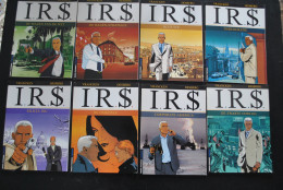 I.R.S IRS Collectie Van De Eerste 8 Albums In Originele Uitgave  VRANCKEN DESBERG Deel 1 2 3 4 5 6 7 8 - Altri & Non Classificati