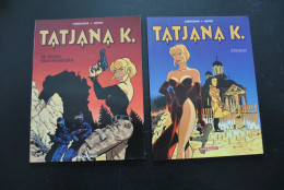 Corteggiani Meynet Tatjana K Deel 1 De Doos Van Pandora & 2 Strigoï Dargaud - Altri & Non Classificati