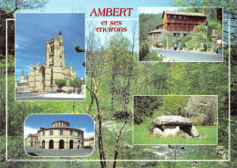 63-AMBERT-N°C4086-C/0317 - Ambert