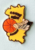 Pin's Comité Isère Basket - Basketball