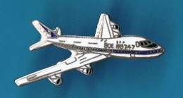 PIN'S //  ** AVION / BOEING 747 ** - Airplanes