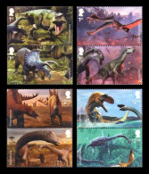 Great Britain 2024 Mih. 5383/90 Prehistoric Fauna. The Age Of Dinosaurs MNH ** - Ongebruikt