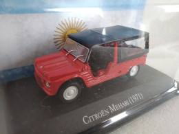 Citroen Méhari 1971 Echelle 1/43 Sous Blister Non Ouvert - Autres & Non Classés