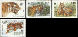 1993 336 Russia Ussurian Tiger MNH - Ungebraucht