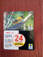 2 PhonecardsUsed Rare - Sri Lanka (Ceylon)