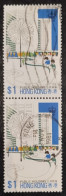 Hong Kong - 1981 - Pair Of Mi. 377 - Used - Oblitérés