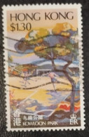 Hong Kong - 1980 - Jardines Botanicos Kowloon Park - Used - Used Stamps