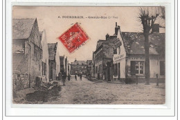 FOURDRAIN : Grande-rue - Tres Bon Etat - Vic Sur Aisne