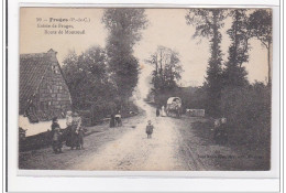 FRUGES : Entrée De Fruges, Route De Montreuil - Tres Bon Etat - Fruges