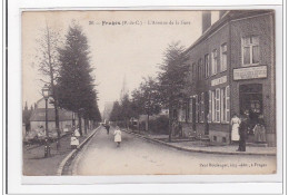 FRUGES : L'avenue De La Gare - Tres Bon Etat - Fruges