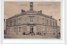 BAUGY - Mairie, école Et Justice De Paris - Très Bon état - Baugy