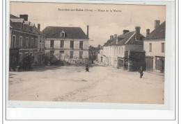 BAZOCHES SUR HOËNE - Place De La Mairie - Très Bon état - Bazoches Sur Hoene