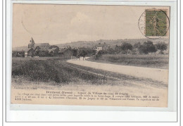 DIXMONT - Aspect Du Village Du Côté De Joigny - Très Bon état - Dixmont