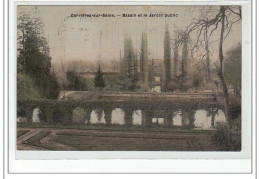 CARRIERES SUR SEINE - Bassin Et Jardin Public - Très Bon état - Carrières-sur-Seine