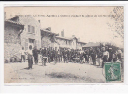 SIGNES : La Ferme Aguillon à Chibron Pendant Le Séjour De Nos Coloniaux - Très Bon état - Signes