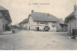 ALBENS - La Place Centrale - Très Bon état - Albens