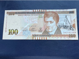 HONDURAS P102d 100 LEMPIRAS  28.6.2019 UNC. - Honduras