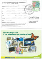 Italia 2013; FDC: Giornata Della Filatelia: Francobollo Con Garibaldi;su Cartolina Delle Poste Italiane Del 2000 - 2011-20: Marcophilie