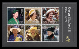 New Zealand 2023 Mih. 4038/43 (Bl.527) Queen Elizabeth II MNH ** - Ongebruikt