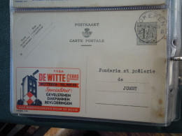 Publibel 1150  De Witte Wetteren  Lokeren        ( Class : Gr Ringfarde ) - Cartes Postales Illustrées (1971-2014) [BK]