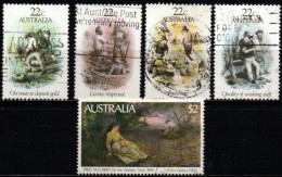 AUSTRALIE 1981 O - Oblitérés