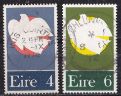 Irland Satz Von 1972 O/used (A5-10) - Gebruikt