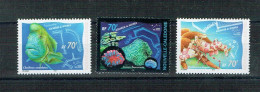 NOUVELLE CALEDONIE 2000 Y&T N° 815 à 817 NEUF** - Unused Stamps