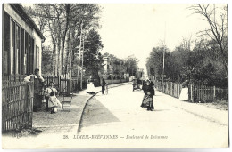 LIMEIL BREVANNES - Boulevard De Brévannes - Limeil Brevannes