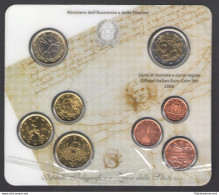 2006 Italia Repubblica Italiana Serie Di Monete A Corso Legale 8 VALORI - FDC - Mint Sets & Proof Sets