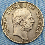 Sachsen / Saxony •2 Mark 1903 • Georg • Saxe / German States / Muldenhütten • [24-738] - Sonstige & Ohne Zuordnung