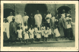 Soudan Français Et Haute Volta AOF OUAGADOUGOU Sur L'instante Demande Du Baloum Naba Grand Chef - Burkina Faso