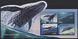 Australien 2006 WWF Naturschutz Wale Buckelwal Block 62 Postfrisch (C24236) - Blocks & Kleinbögen