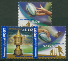 Australien 2003 Rugby-Weltmeisterschaft 2271/73 Postfrisch - Mint Stamps