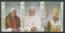 Vatikan 2005 Papst Benedikt XVI. 1517/19 Postfrisch - Unused Stamps