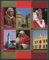 Vatikan 2007 Geburtstag Von Papst Benedikt XVI. 1573/75 Zf Postfrisch - Nuevos