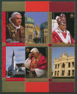 Vatikan 2007 Geburtstag Von Papst Benedikt XVI. 1573/75 Zf Postfrisch - Unused Stamps