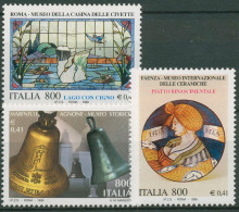 Italien 1999 Kulturelles Erbe Kunstschätze 2624/26 Postfrisch - 1991-00: Nieuw/plakker