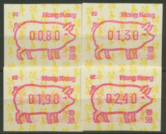 Hongkong 1995 Jahr Des Schweins Automatenmarke 10.1 S1 Automat 02 Postfrisch - Distributeurs