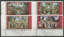 Vatikan 2001 Restaurierung Der Sixtinischen Kapelle 1362/65 Gestempelt - Used Stamps