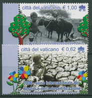 Vatikan 2006 Jahr Der Wüsten 1560/61 Postfrisch - Nuovi