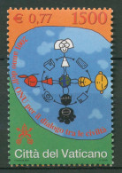 Vatikan 2001 Jahr Des Dialoges Der Zivilisationen 1374 Postfrisch - Unused Stamps