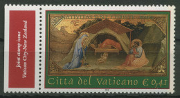 Vatikan 2002 Weihnachten Altartafel 2427 Postfrisch - Unused Stamps