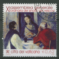 Vatikan 2005 Bischofssynode Generalversammlung 1533 Gestempelt - Gebraucht