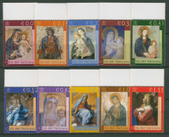Vatikan 2002 Mariendarstellungen Im Petersdom 1394/03 Postfrisch - Nuevos