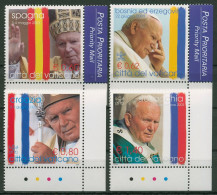 Vatikan 2004 Die Weltreisen Von Papst Johannes Paul II. 1484/87 Postfrisch - Nuevos